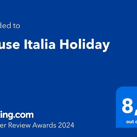House Italia Holiday Trabia Extérieur photo